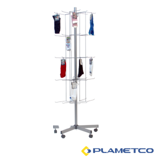 Stand cu agățare tip cuie