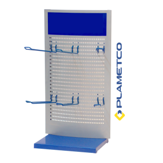 Stand cuie și tablă perforată